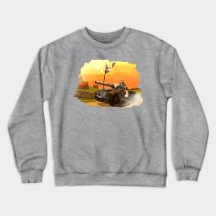 Gallian victory Crewneck Sweatshirt